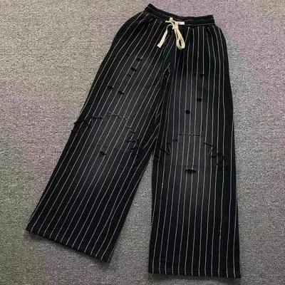 ￥358 FASHION TROUSERS 3109203972（im 170cm 60kg i wear size M in the phot）