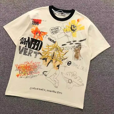 ￥115 FASHION T-SHIRT 3109203372（im 170cm 60kg i wear size M in the phot）