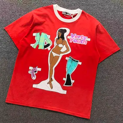 ￥135 FASHION T-SHIRT 3109203272（im 170cm 60kg i wear size M in the phot）