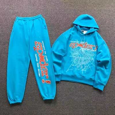 TOP ￥208 TROUSERS ￥208 SP5DER HOODIE TROUSERS 3109202772