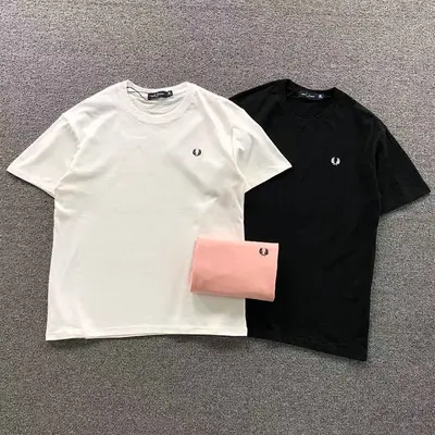 ￥85 FRED PERRY T-SHIRT 219222401（im 170cm 60kg i wear size M in the phot）