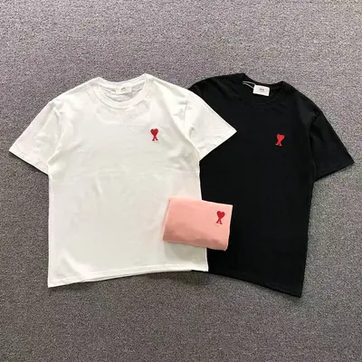 ￥85 AMI T-SHIRT 219223301（im 170cm 60kg i wear size M in the phot）