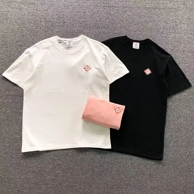 ￥85 CASABLANCA T-SHIRT 219223801（im 170cm 60kg i wear size M in the phot）