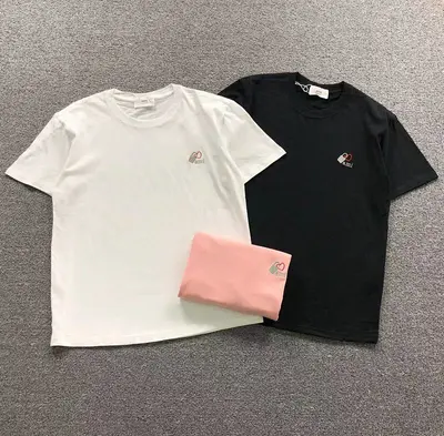 ￥85 AMI T-SHIRT 219223101（im 170cm 60kg i wear size M in the phot）
