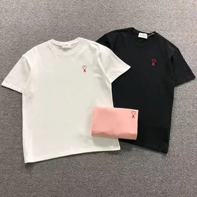 ￥85 AMI T-SHIRT 219223401（im 170cm 60kg i wear size M in the phot）