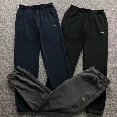 ￥158 LACOSTE TROUSERS 59221409（im 170cm 60kg i wear size S in the phot）
