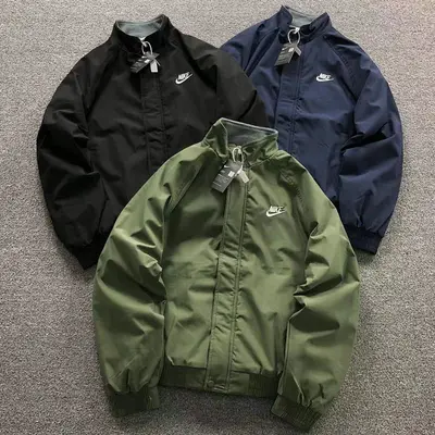￥185 N⭐K⭐ JACKET FLEECE JACKET 1109220535（im 170cm 60kg i wear size M in the phot）