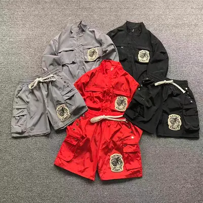 TOP ￥178 SHORTS ￥118 SA⭐N⭐ VA⭐IT⭐ SHORTS JACKET 3109231421（im 170cm 60kg i wear size S in the phot）