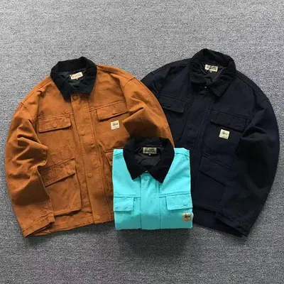 ￥225 STUSSY JACKET 4109230398（im 170cm 60kg i wear size M in the phot）