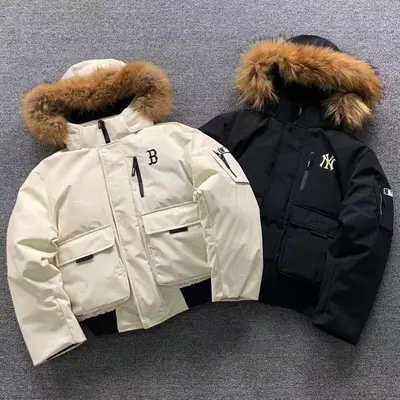 ￥439 MLB DOWN JACKETS 3109231516（im 170cm 60kg i wear size M in the phot）