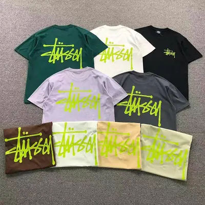 ￥78 STUSSY T-SHIRT 1109250702（im 170cm 60kg i wear size M in the phot）
