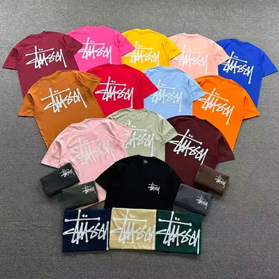￥78 STUSSY T-SHIRT 1109250902（im 170cm 60kg i wear size L in the phot）