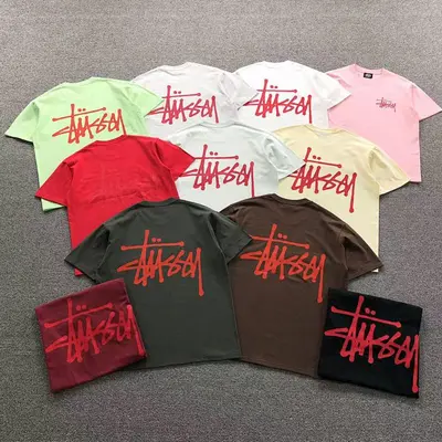 ￥78 STUSSY T-SHIRT 1109250602（im 170cm 60kg i wear size S in the phot）