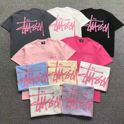 ￥78 STUSSY T-SHIRT 1109250502（im 170cm 60kg i wear size S in the phot）