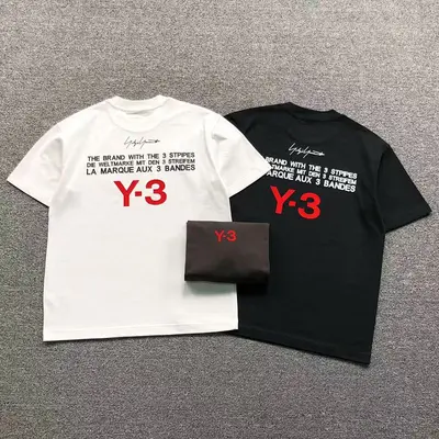 ￥118 Y-3 T-SHIRT 592503147（im 170cm 60kg i wear size M in the phot）