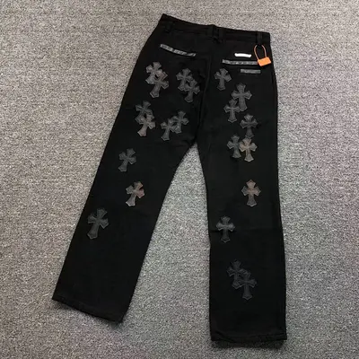 ￥188 C⭐⭐OME HE⭐⭐TS TROUSERS 1109250160（im 170cm 60kg i wear size 30 in the phot）