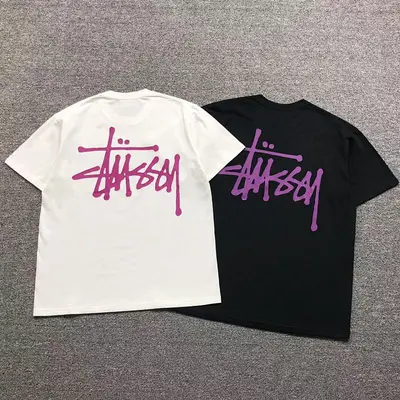 ￥78 STUSSY T-SHIRT 1109250802（im 170cm 60kg i wear size XL in the phot）