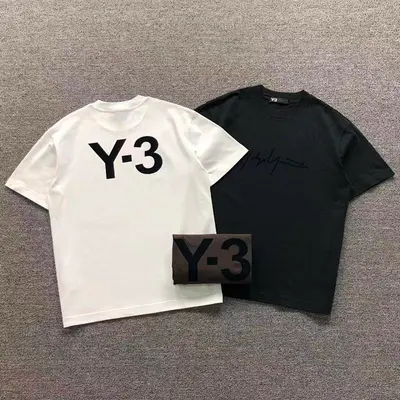 ¥138 Y-3 T-SHIRT 592501147(im 170cm 60kg i wear size M in the phot)