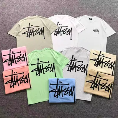 ¥78 STUSSY T-SHIRT 1109250202(im 170cm 60kg i wear size L in the phot)
