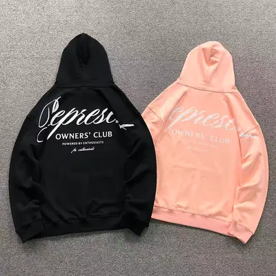 ¥128 REPRESENT HOODIE 1109261068(im 170cm 60kg i wear size M in the phot)