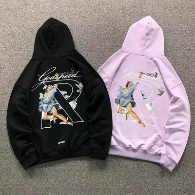 ¥128 REPRESENT HOODIE 1109261168(im 170cm 60kg i wear size S in the phot)