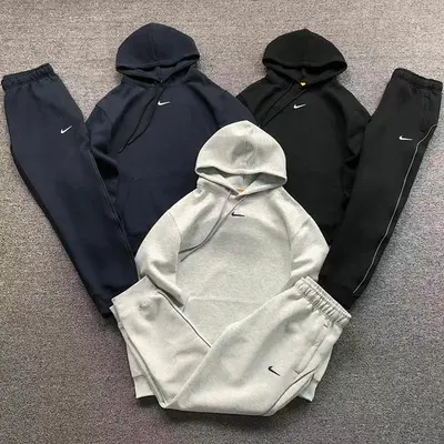 ¥238 N⭐K⭐ NO⭐T⭐ HOODIE TROUSERS 4109260193(im 170cm 60kg i wear size M in the phot)