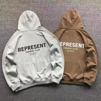 ¥128 REPRESENT HOODIE 1109261268(im 170cm 60kg i wear size S in the phot)