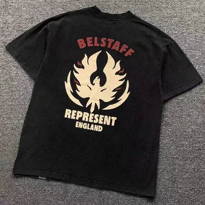¥85 REPRESENT T-SHIRT 1109260768(im 170cm 60kg i wear size S in the phot)