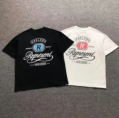 ¥85 REPRESENT T-SHIRT 1109260868(im 170cm 60kg i wear size S in the phot)