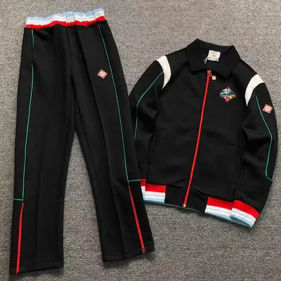 ¥488 CASABLANCA JACKET TROUSERS 3109261421 (im 170cm 60kg i wear size S in the phot)