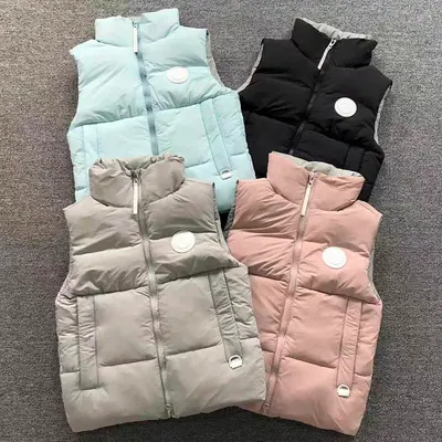 ¥358 C⭐N⭐⭐A G⭐⭐⭐E VEST DOWN JACKETS 4109260577(im 170cm 60kg i wear size S in the phot)