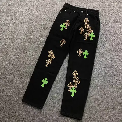 ¥168 C⭐⭐OME HE⭐⭐TS TROUSERS 1109272960(im 170cm 60kg i wear size 28 in the phot)