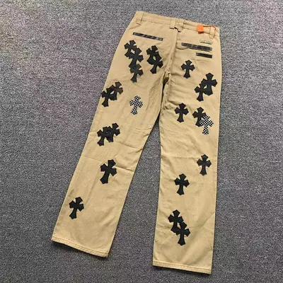 ¥188 C⭐⭐OME HE⭐⭐TS TROUSERS 1109262060(im 170cm 60kg i wear size 28 in the phot)