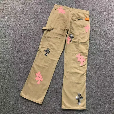¥188 C⭐⭐OME HE⭐⭐TS TROUSERS 1109261960(im 170cm 60kg i wear size 28 in the phot)