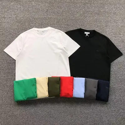¥75 LACOSTE T-SHIRT 3109281703(im 170cm 60kg i wear size L in the phot)
