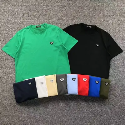 ¥75 E⭐P⭐R⭐⭐ A⭐M⭐N⭐ T-SHIRT 3109281503(im 170cm 60kg i wear size L in the phot)