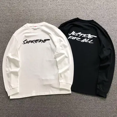 ¥95 S⭐⭐R⭐⭐E LONG SLEEVED 592713123(im 170cm 60kg i wear size M in the phot)