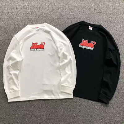 ¥95 S⭐⭐R⭐⭐E LONG SLEEVED 592710123(im 170cm 60kg i wear size M in the phot)