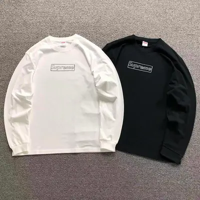 ¥95 S⭐⭐R⭐⭐E LONG SLEEVED 592826123 (im 170cm 60kg i wear size L in the phot)