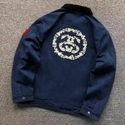 ¥228 STUSSY JACKET 59281682(im 170cm 60kg i wear size M in the phot)