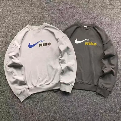 ¥165 N⭐K⭐ HOODIE 3109280717(im 170cm 60kg i wear size L in the phot)