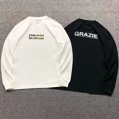 ¥95 S⭐⭐R⭐⭐E LONG SLEEVED 592810123(im 170cm 60kg i wear size L in the phot)