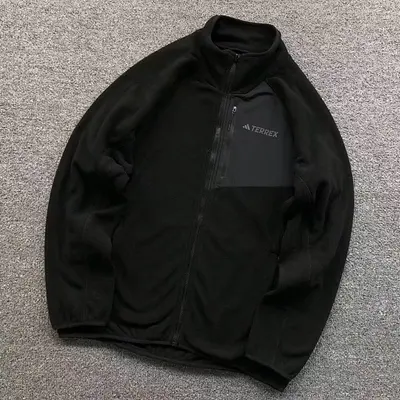 ￥208 A⭐I⭐AS FLEECE JACKET 3109294019（im 170cm 60kg i wear size L in the phot）