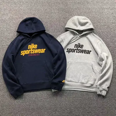 ￥185 N⭐K⭐ HOODIE 3109293919（im 170cm 60kg i wear size L in the phot）