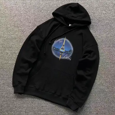 ￥158 VETEMENTS HOODIE 4109304145（im 170cm 60kg i wear size S in the phot）