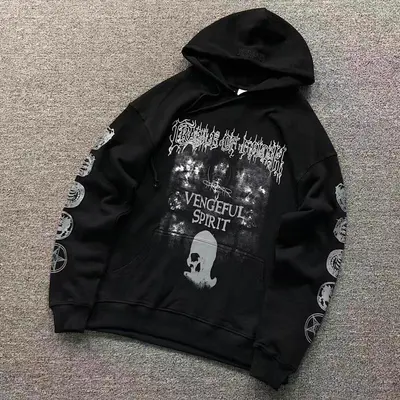 ￥158 VETEMENTS HOODIE 4109303147（im 170cm 60kg i wear size S in the phot）