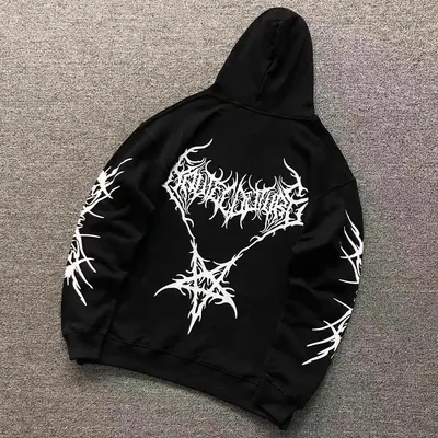 ￥158 VETEMENTS HOODIE 4109302145（im 170cm 60kg i wear size S in the phot）