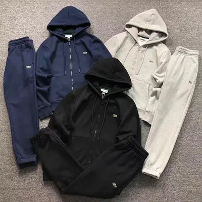 TOP￥185 TROUSERS￥158 LACOSTE HOODIE TROUSERS 1110031508（im 170cm 60kg i wear size S in the phot）
