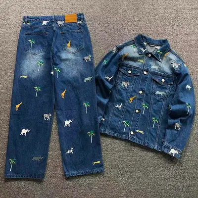 TOP ￥275 TROUSERS ￥225 L⭐ JACKET TROUSERS 31010041017（im 170cm 60kg i wear size M in the phot）
