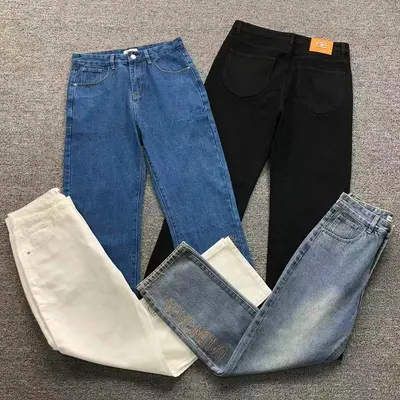 ¥215 B⭐L⭐⭐⭐IA⭐A TROUSERS 31010042317(im 170cm 60kg i wear size 32 in the phot)